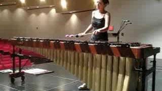 Debussy on Marimba  Nanae Mimura [upl. by Nera]