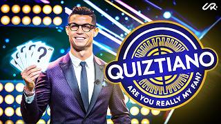 The ULTIMATE Cristiano Ronaldo Quiz How well do you know me [upl. by Nnairac]