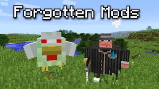 10 Amazing Old Minecraft Mods You Forgot About [upl. by Cherida361]