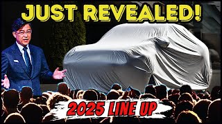 Toyota CEO Revealed 5 New 2025 Models amp SHOCKED The Entire Car Industry [upl. by Mayworm]