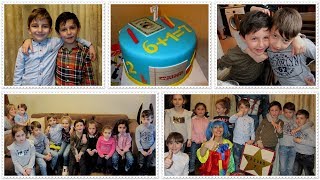 ლევანის დაბადების დღე  levanis dabadebis dge  levanis birthday  7years old levani [upl. by Livia]