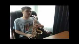 Ay Jalisco no te rajes  my alto saxophone cover [upl. by Jilli]