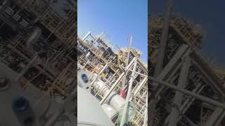 saudiAramco tnajib gas plant project in progress saudiarabia how to work and all activities plant [upl. by Jonina]