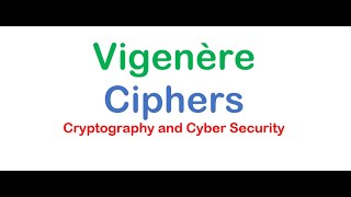 Vigenère Cipher with Example in Bangla  PolyalphabeticCyber with Example [upl. by Lenoel820]