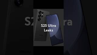 Samsung Galaxy S25 Ultra  Latest Leaks [upl. by Goldner359]