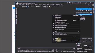 Copying a Project in Visual Studio [upl. by Paris]