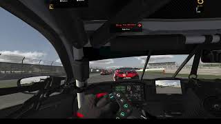 Falken Sports Car Challenge  Hockenheim  Race  BMW M4 GT4  iRacing [upl. by Buckler]