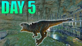 SOLO Defending Pearl Cave Lost Tower Gen 2 Missions  Ark PvP [upl. by Idnahr722]