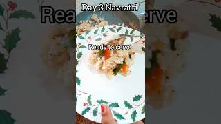 Day 3 Navratri tastyrecipe cooking easyrecipe viralvideo navratrispecial [upl. by Yatnuhs353]