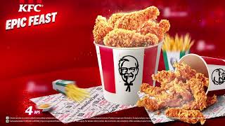 KFC Epic Feast – Limited Time Offer 🍗🍗 [upl. by Beryl544]