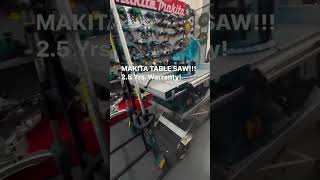 Sold Makita MLT100 Table Saw [upl. by Nohsar]