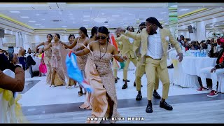 Best Congolese Wedding Entrance Dance Roga Roga amp Extra MusicaBokoko [upl. by Aknayirp]