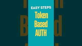 Token Based Auth in 60 sec [upl. by Asirret571]