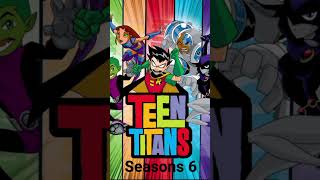 Teen Titans 2003 Season 6 Poster [upl. by Battiste579]