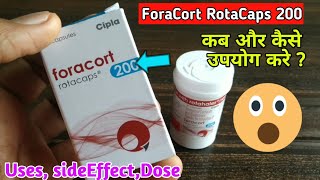 ForaCort RotaCaps 200  अस्थमाCOPD के लिए असरदार  UsesSideEffectsPrecautions  Medicaljankari [upl. by Maritsa468]