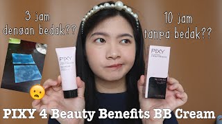 Review PIXY 4 Beauty Benefits BB Cream 02 Cream  Ester Wijaya [upl. by Tacye919]