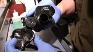 Servicing a budget Porro binocular [upl. by Assirim]