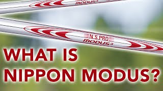 What Is The Nippon Modus Golf Shaft [upl. by Cavill]