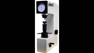 Rockwell Hardness Tester Phase II Model 900331900331D Operation VideoRockwell Hardness Testers [upl. by Onaivatco360]