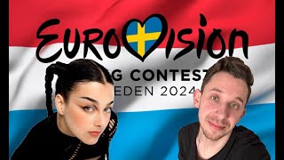 TALI  FIGHTER  REVAMP  MY FIRST REACTION EUROVISION 2024 [upl. by Daniele288]