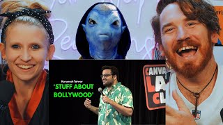 STUFF ABOUT BOLLYWOOD REACTION  Stand Up Comedy by KARUNESH TALWAR [upl. by Donna]