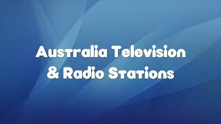 Australia Television amp Radio Stations Outro May 2025 [upl. by Neruat]