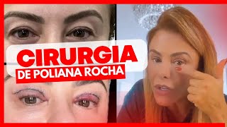 DESCUBRA AGORA Qual foi a CIRURGIA que POLIANA ROCHA esposa do CANTOR LEONARDO REALIZOU [upl. by Nicram213]