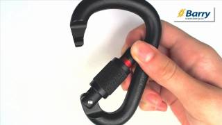 Petzl Attache ScrewLock Carabiner [upl. by Nilerual]