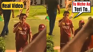 Gautam Gambhir Got Out Of Control When Virat Fans Again Chanting ‘Kohli Kohli’ After Lsg Vs KKR [upl. by Armmat547]