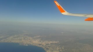 easyJet Bristol to Malaga Full Flight Video  Maggsy Disturbs the Spanish Episode 1 [upl. by Nereil]