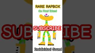 Rare Rapbox On Plant Island With Lyrics Fanmade power mysingingmonsters solremix fnf [upl. by Urban]