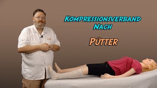 Kompressionsverband nach Pütter [upl. by Nabatse880]