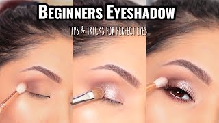 HOW TO APPLY EYESHADOW FOR BEGINNERS  MUST SEE [upl. by Gildas53]