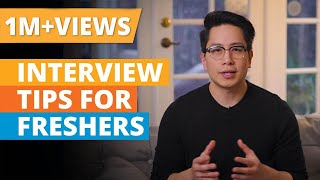 Interview Tips For Freshers  Job Interview Questions And Answers For Freshers  Simplilearn [upl. by Arihaj]