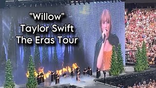 Taylor Swift “Willow” The Eras Tour Cincinnati Ohio Night 2 Paycor Stadium [upl. by Ennayllek]