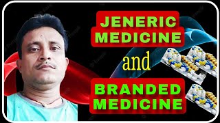 DIFFERENCE BETWEEN GENERIC MEDICINES AND BRANDED MEDICINE [upl. by Stoecker]