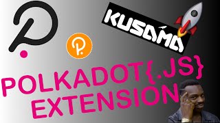 How to use PolkadotJS Extension  Browser Extension Wallet [upl. by Gaskin]