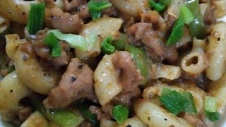 Qeema Macaroni Recipe by Amazing cooking and vlogs [upl. by Carberry]