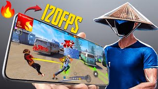 iQOO 13 Unboxing and First Impression  120FPS Free Fire Gaming And HANDCAM 📲 Settings ⚙️ HUD [upl. by Gherlein]