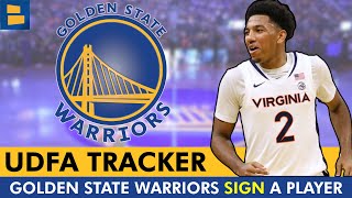 Warriors UDFA Tracker Golden State SIGNS Reece Beekman  Warriors Rumors On Andrew Wiggins Trade [upl. by Dominick366]