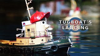 Tugboats Landing  Launch Ad [upl. by Artimed704]