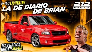 Ford F150 SVT lightning 500hp REVIEW la de rápido y furioso [upl. by Nnyledam]