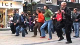 London Swing Dance Society Shim Sham [upl. by Ynagoham]