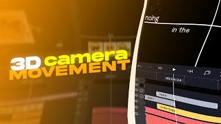 3D Camera Movement in Alight Motion  Tutorial 10 [upl. by Stone]