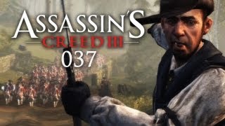 Lets Play Assassins Creed 3 037  Die erste Schlacht Deutsch FullHD [upl. by Atreb]