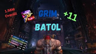 Enhancement Shaman  11 Grim Batol  War Within  Season 1 [upl. by Leontine]