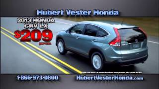 Hubert Vester HondaFree Bunny with Every CRV Purchase [upl. by Mazur]