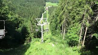 Ruhpolding  2CLF Unternbergbahn [upl. by Eitsyrc809]