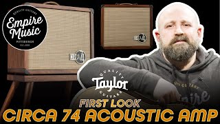 FIRST LOOK  The NEW Taylor Circa 74 Acoustic Amp  EMPIRE MUSIC [upl. by Bruce]