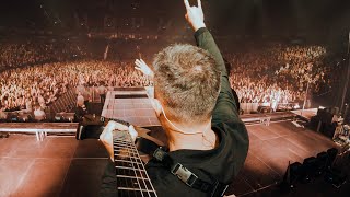 Parkway Drive  Jeff Ling Guitar Cam Wild Eyes  Live in Hamburg [upl. by Teik]